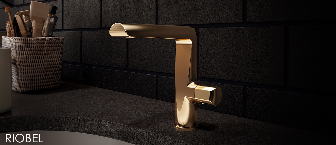 riobel-gold-faucet